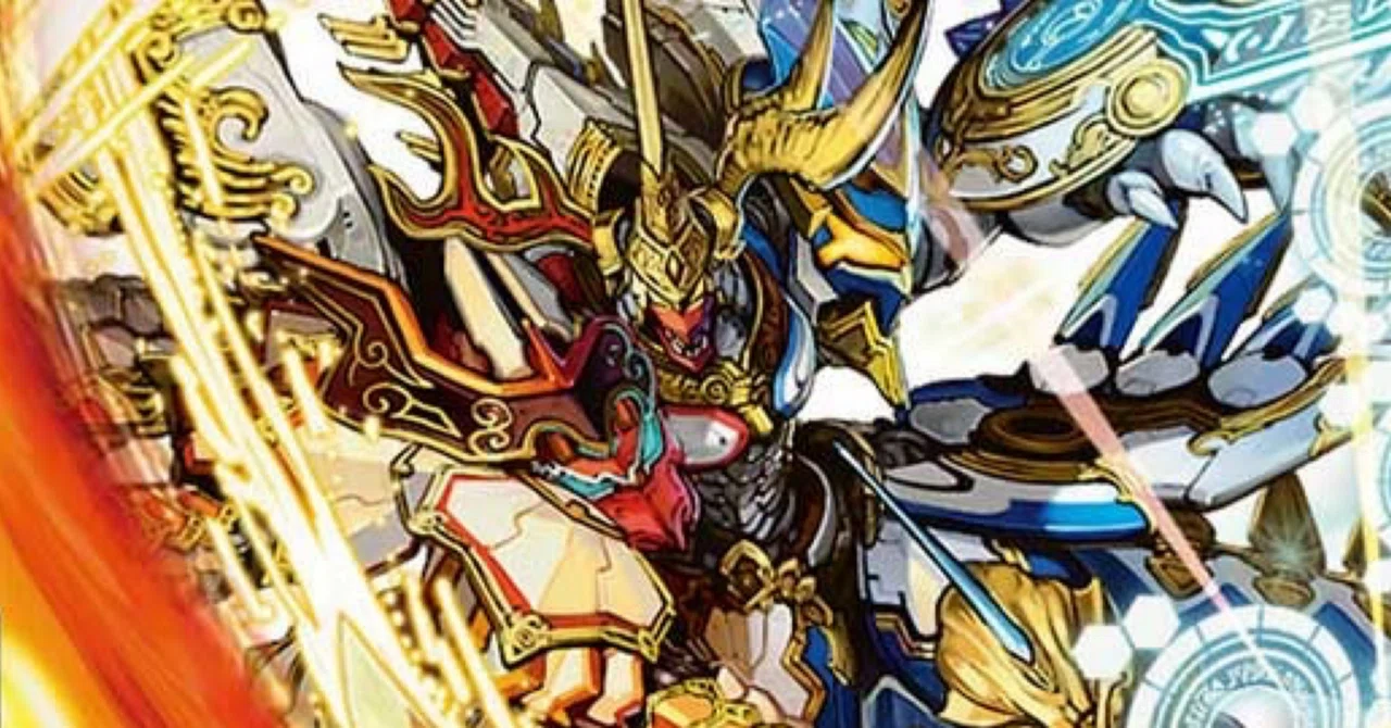 本日の嘘デッキ 赤白シデン・ギャラクシー｜鹿の胴体