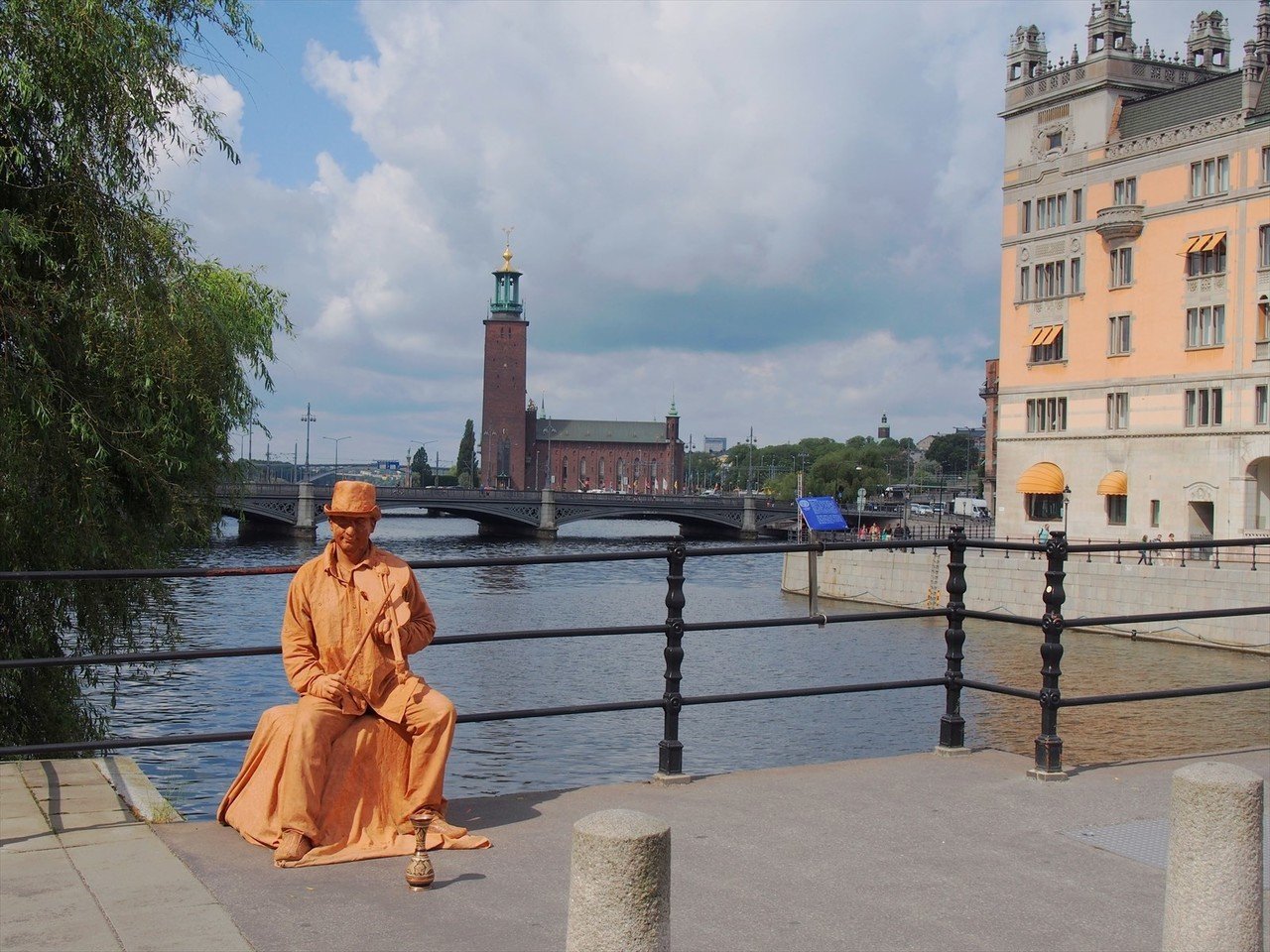 魔女の宅急便 の聖地 スウェーデン ガムラスタン ２ すぴー Note