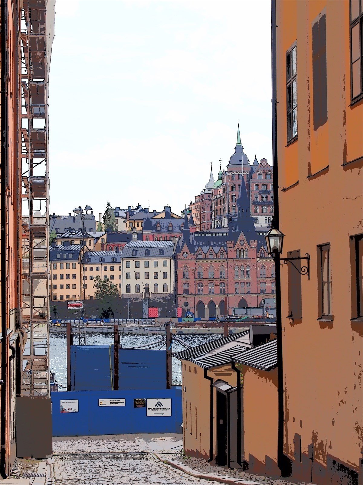 魔女の宅急便 の聖地 スウェーデン ガムラスタン ２ すぴー Note