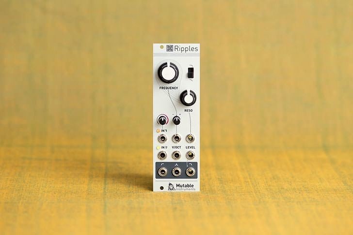 Mutable Instruments「Ripples」美品 Mutable instrumentsのRipplesとShadesが第二世代に進化した｜優碧
