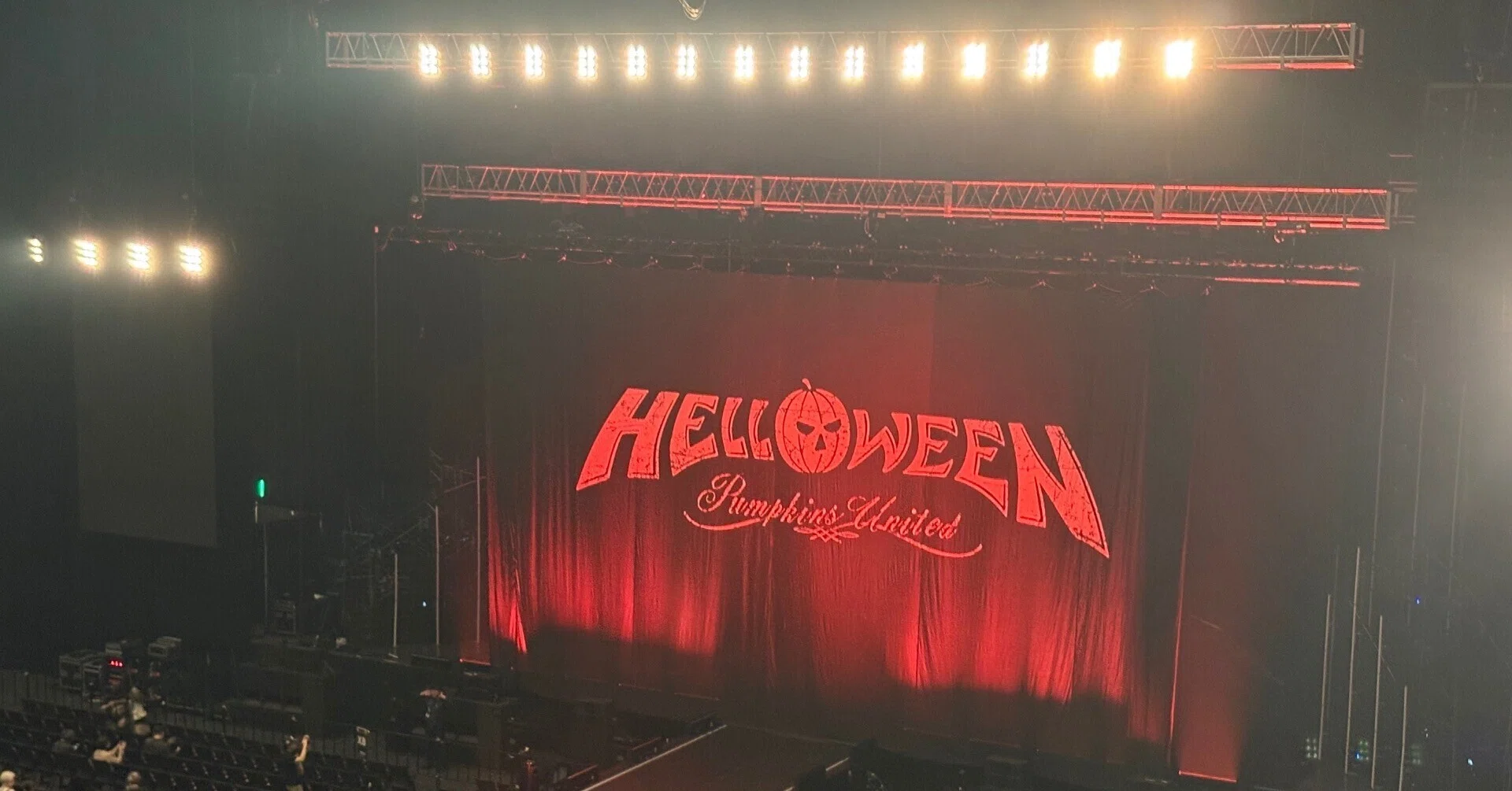 HELLOWEEN 40 YEARS ANNIVERSARY TOUR@東京ガーデンシアター｜CHOKKEN