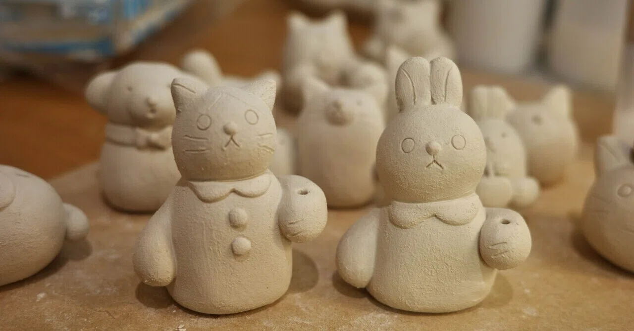 海の向こうに作品を｜いろんな粘土を使う｜MARTTA(マルッタ)┊粘土の