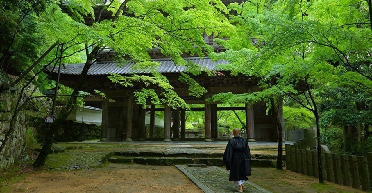 本尊逸話の面白さ、永源寺。【淡海シリーズⅤ】 Eigen-ji is an