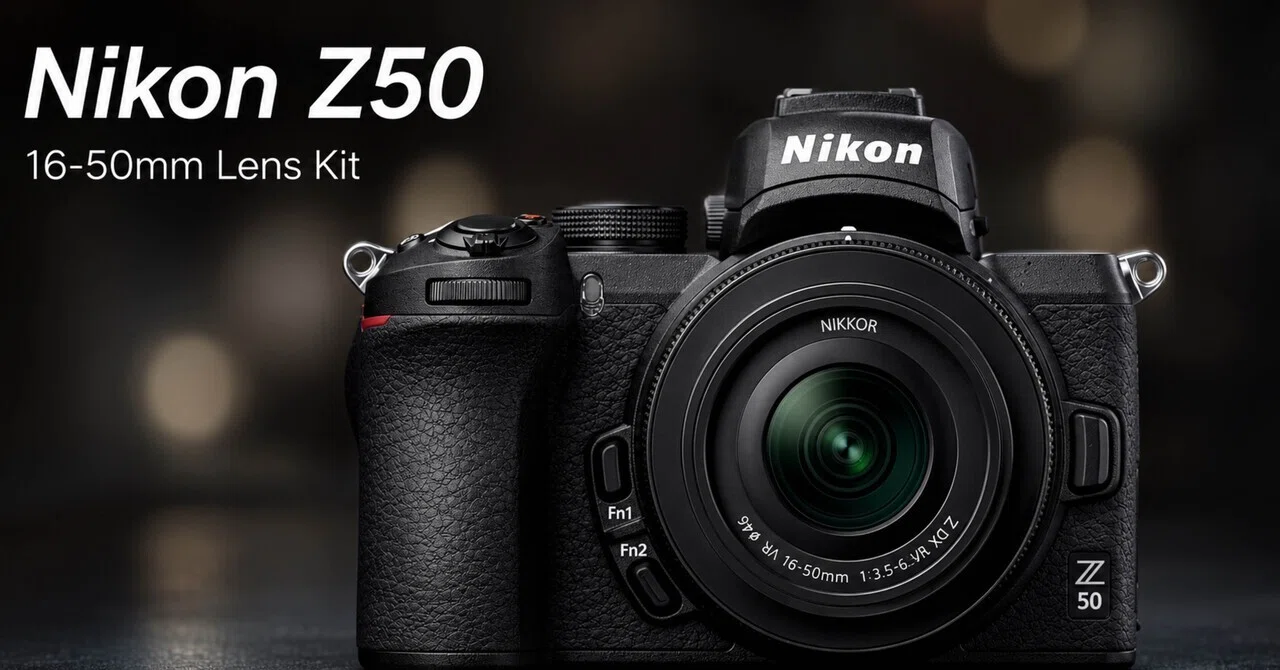 Z50IIが出た今でも、Nikon Z50レンズキットが“最初の1台”として強