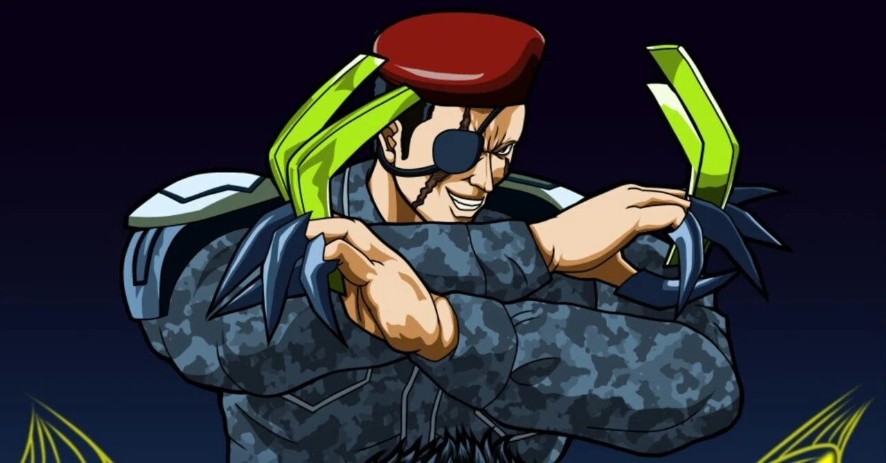 イラスト】ケンシロウvsカーネル（北斗の拳） ｜夏色アサシン