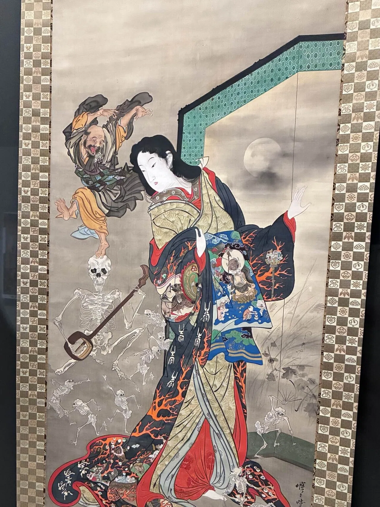 河鍋暁斎ヤバすぎて、明治時代に生成AIがあったという方が信じられるよ