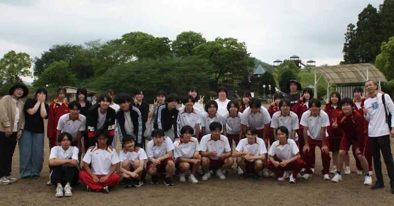 【海南大成】のかみふるさと公園まで健脚遠足！