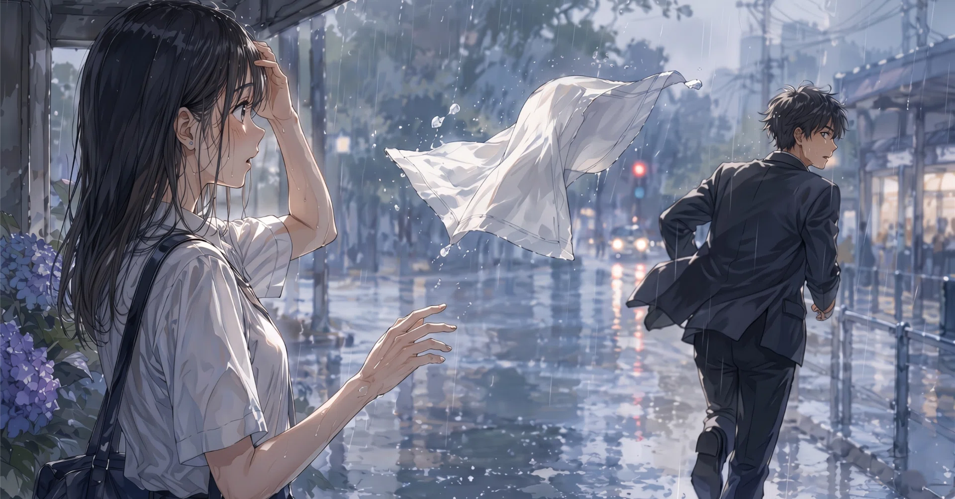 雨やどり ｜たび.