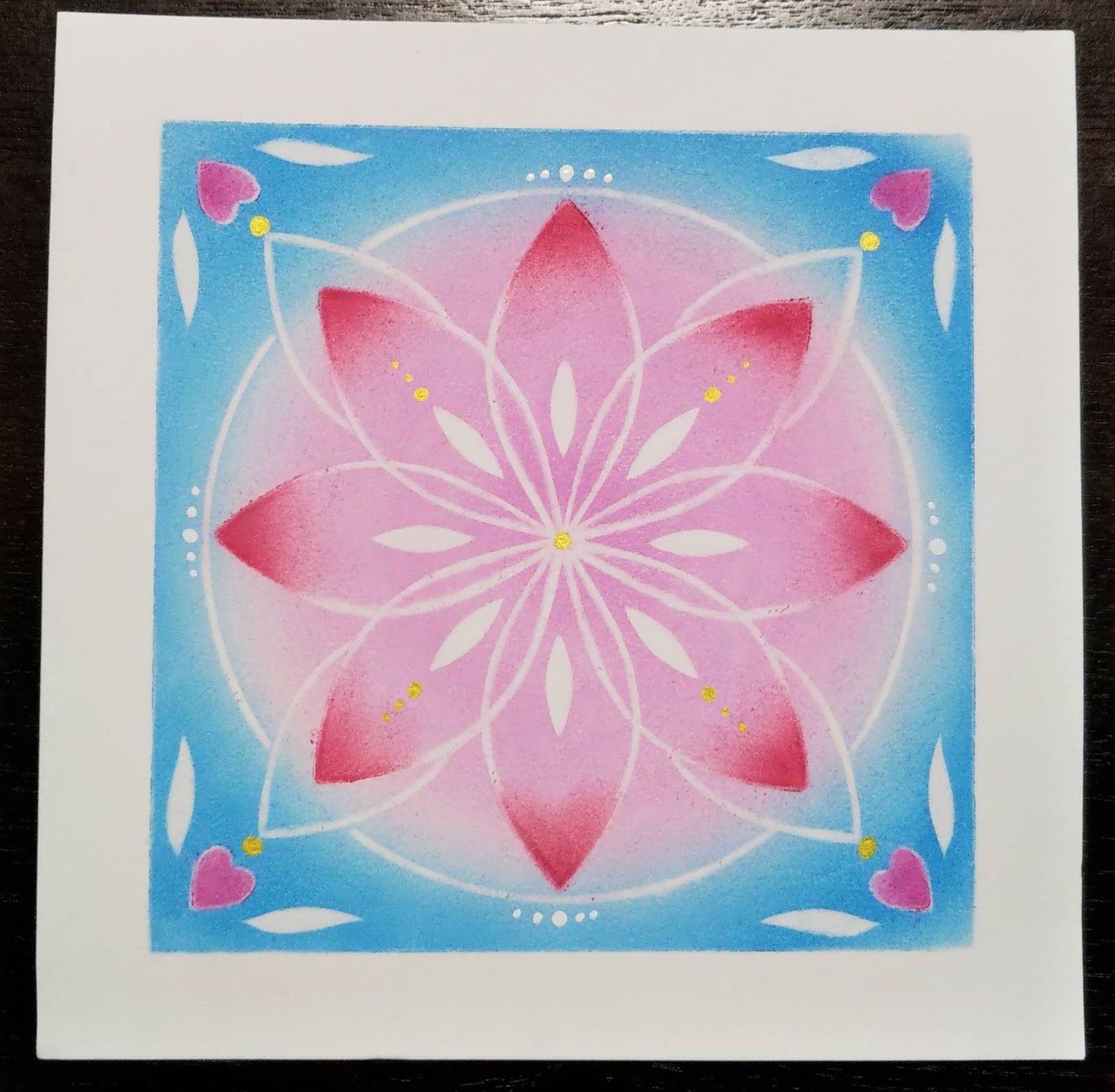 パステルアートのカラーセラピー効果｜成澤まり⭐初心者向けパステル