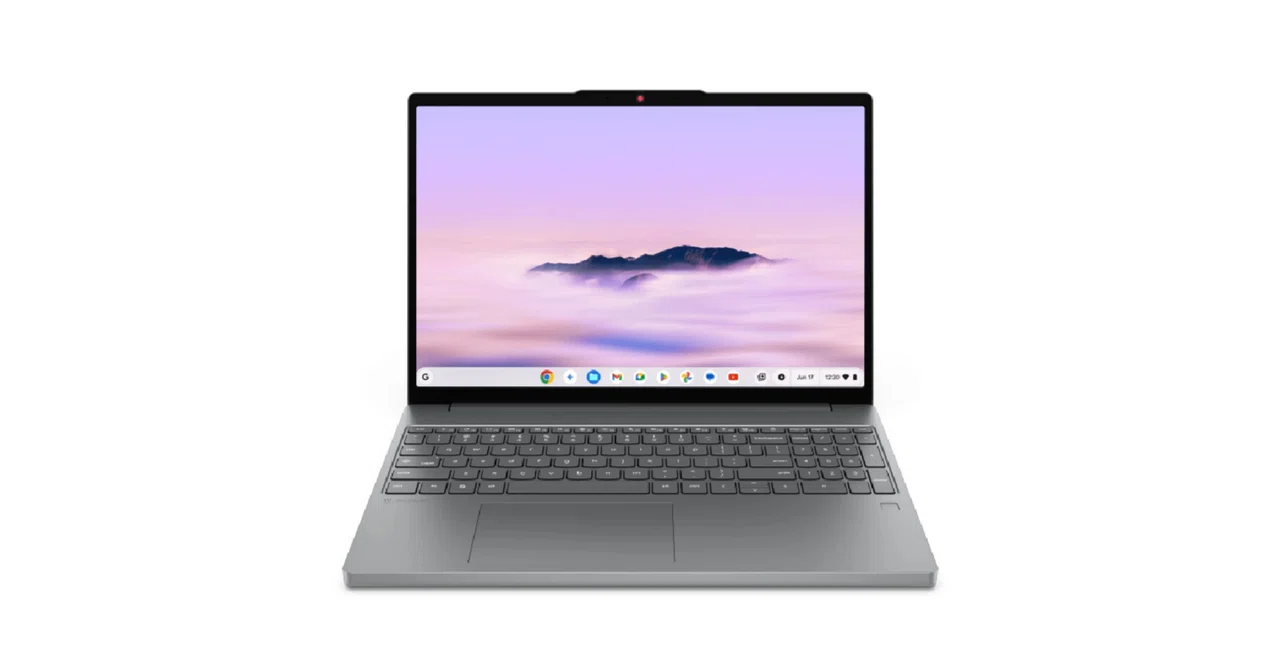 Lenovo Chromebook本体 グレー 15.3 インチの大画面エントリーモデル 「Lenovo Chromebook 15M8910