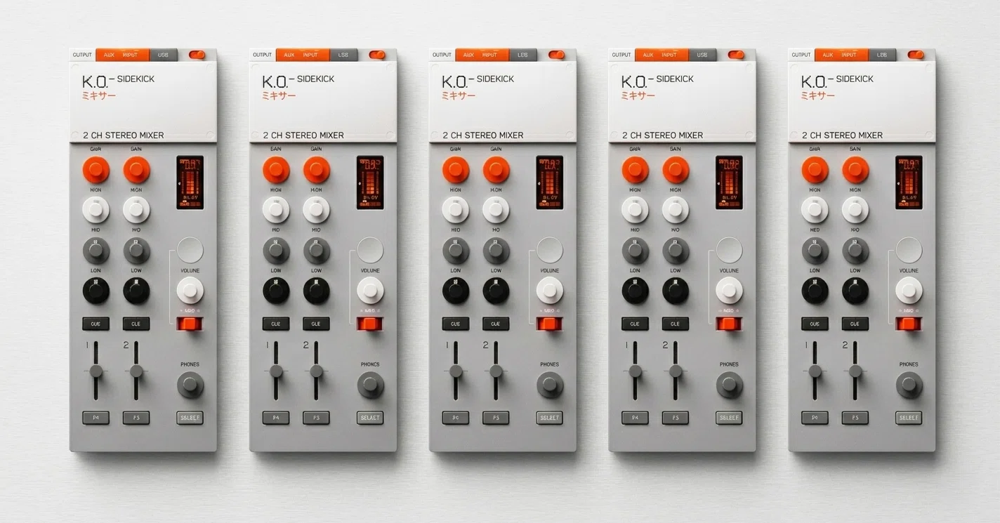 Teenage Engineering「EP-136 K.O. SIDEKICK」が発売！｜音楽ラボ