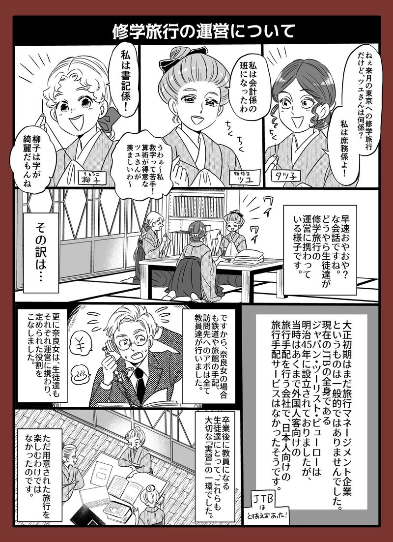 零れ話 100年前の修学旅行 前編 伊田チヨ子 Note 零れ話 100年前の修学旅行 前編 伊田チヨ子 Note