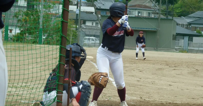 【海南大成】女子硬式野球部、GW合宿！