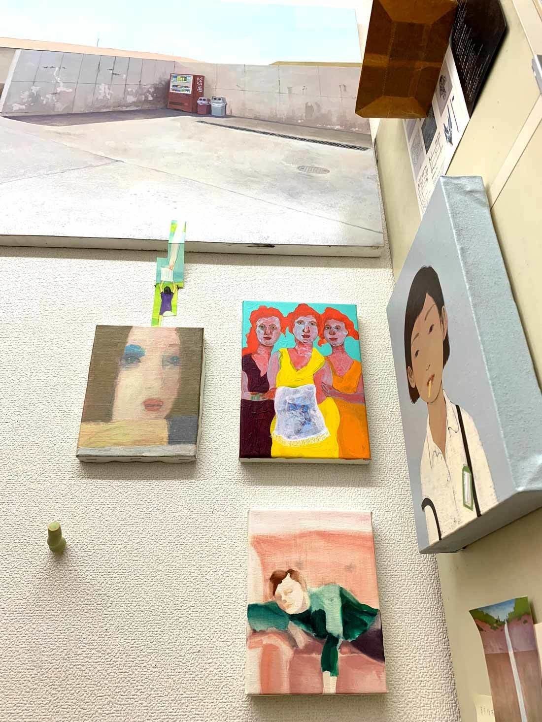 右近あかねさんの展覧会を21年に延期しました そのため土曜日始まりで 常設展示を行います Morning Note 右近あかねさんの展覧会を21年に延期しました そのため土曜日始まりで 常設展示を行います Morning Note