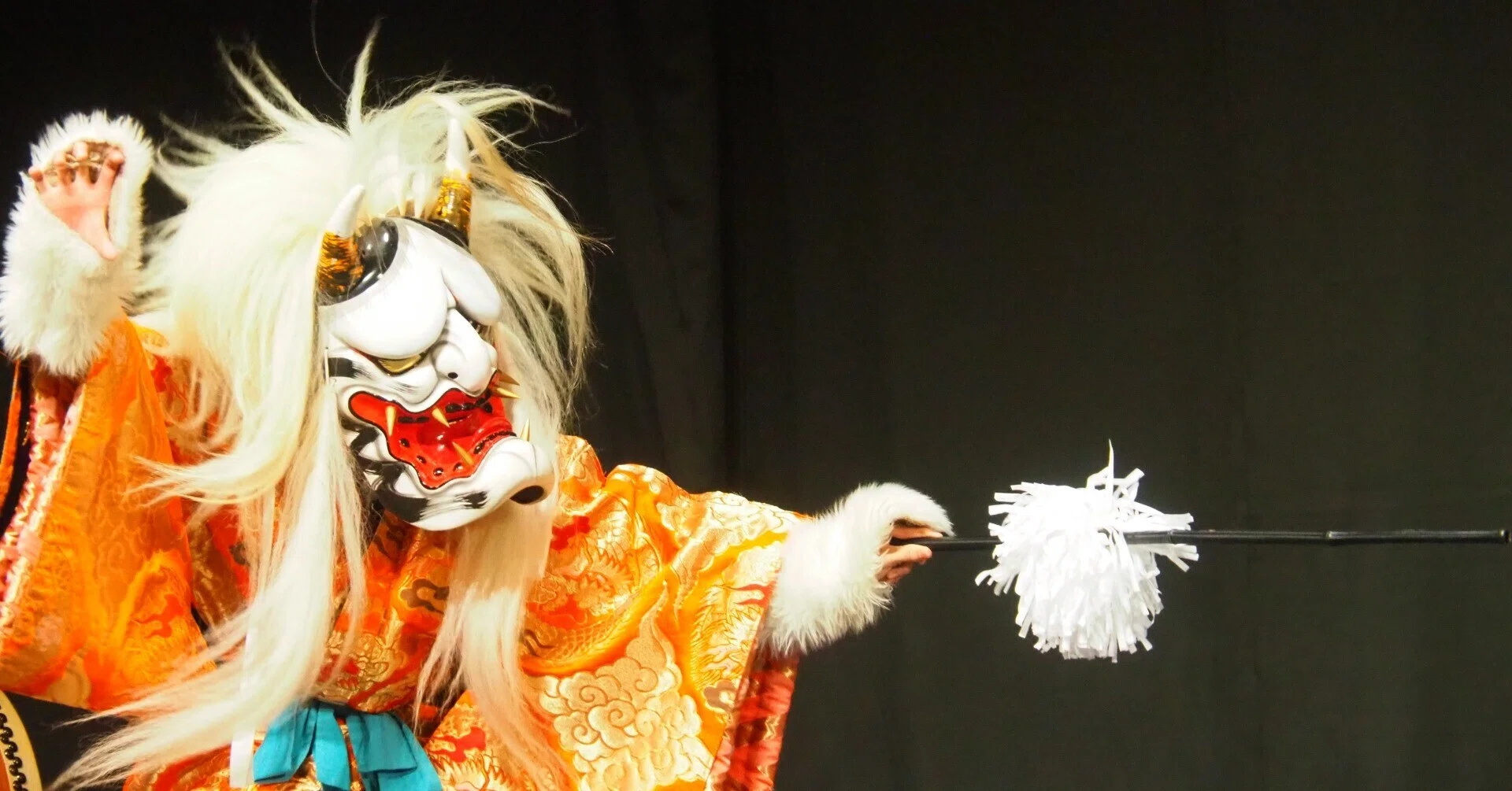体育会系神楽(新しかった) 亀山神楽団：葛城山｜ゆき