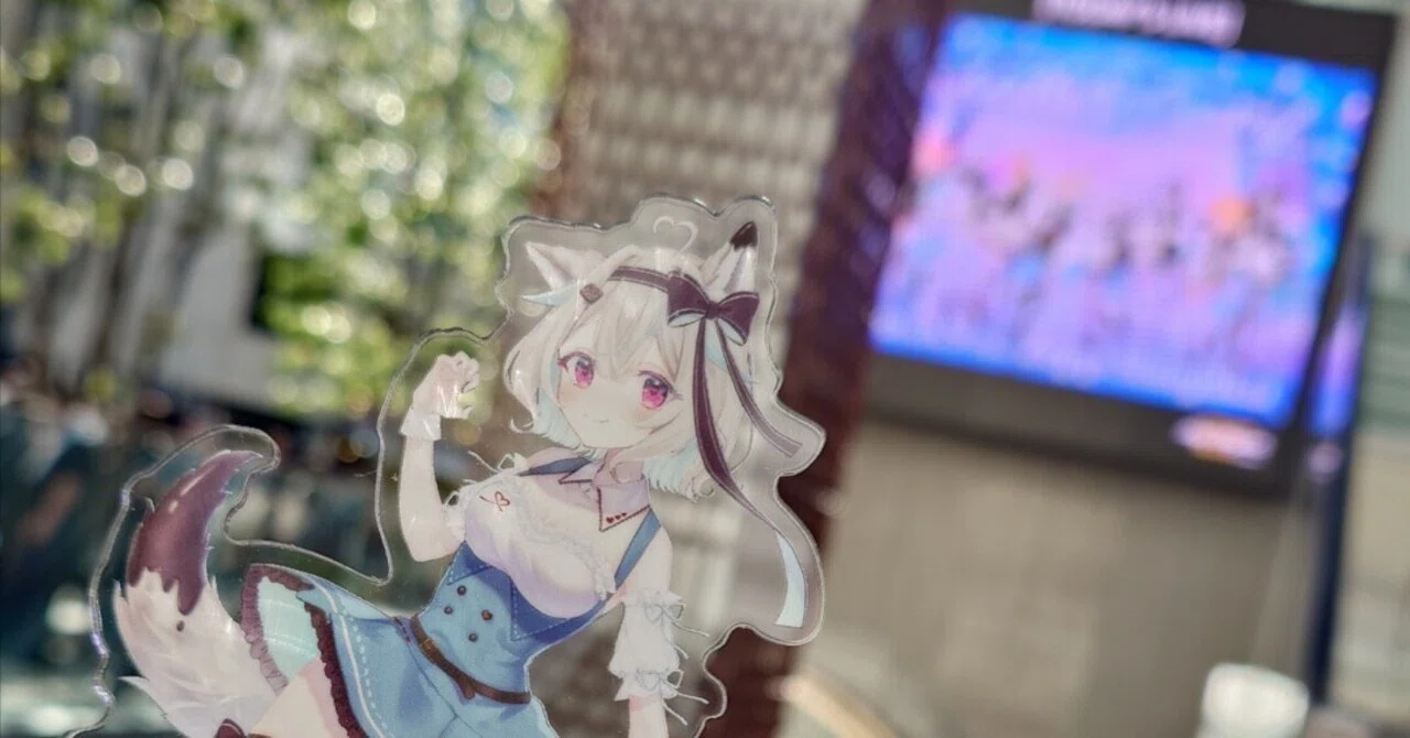 ミリプロ】3年ぶりに出会ったVTuber、いつの間にかデカい箱になってた