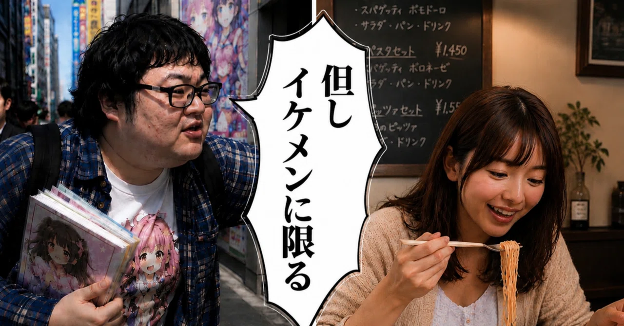検証：「但しイケメンに限る」って、誰が言っているの？｜Hiroya Yamada