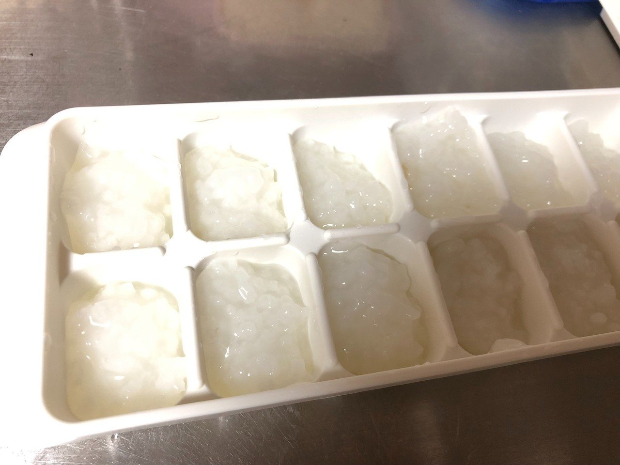 離乳食 おかゆ の冷凍保存方法 湯川 紗己子 Sakiko Yukawa Note