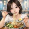 毎日冷麺が食べたい女