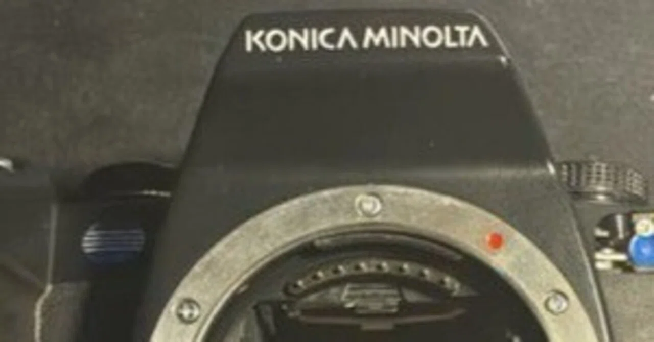カメラ道 18話 Minolta α sweet Digital｜金欠学生@にかじめ