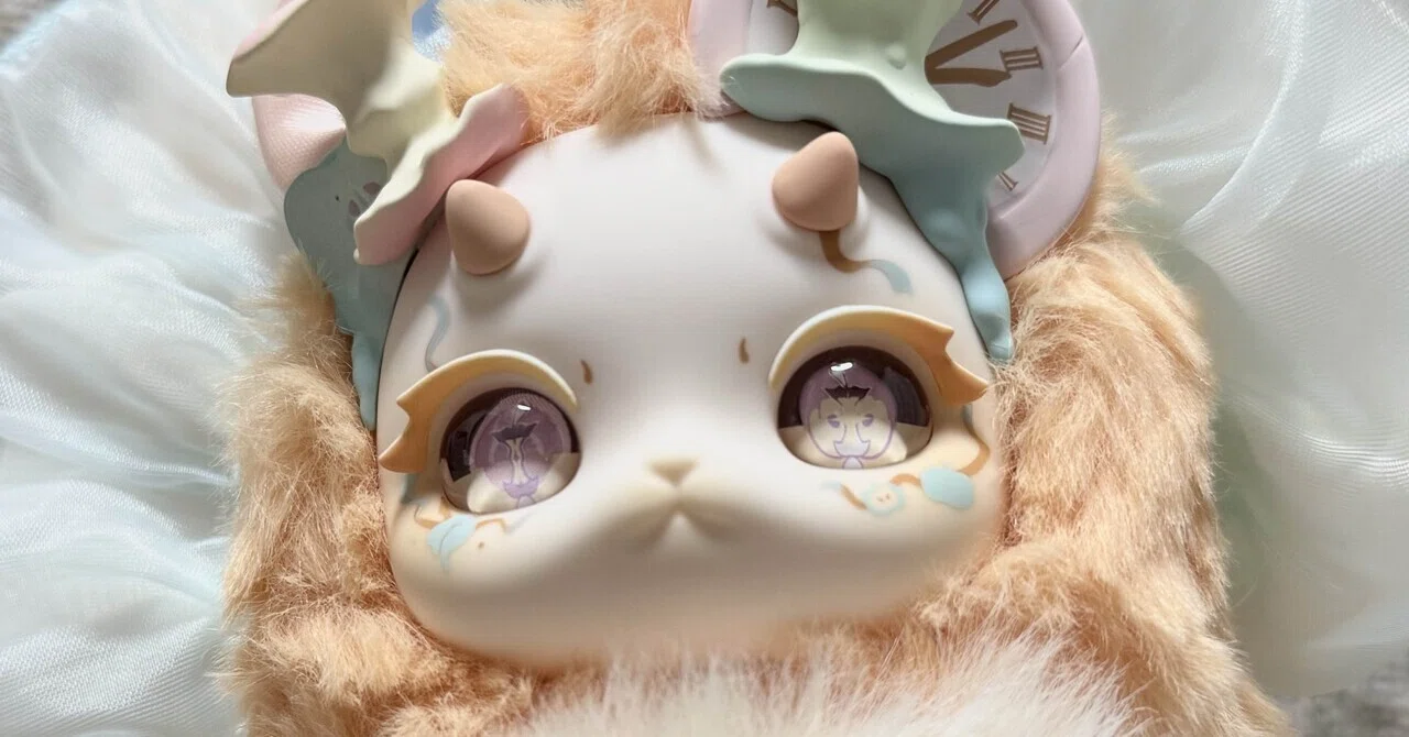 ブラインドぬい開封【ニャニャリュ：幽暗森林】｜あやまち
