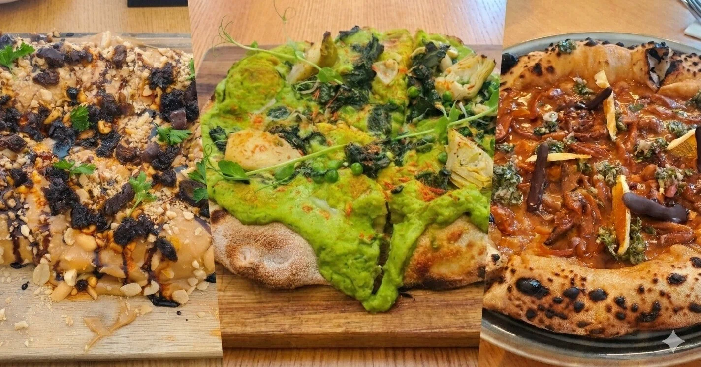 ベジ飯】ハンガリーで人生最高のヴィーガンピザに出会った｜まさかの