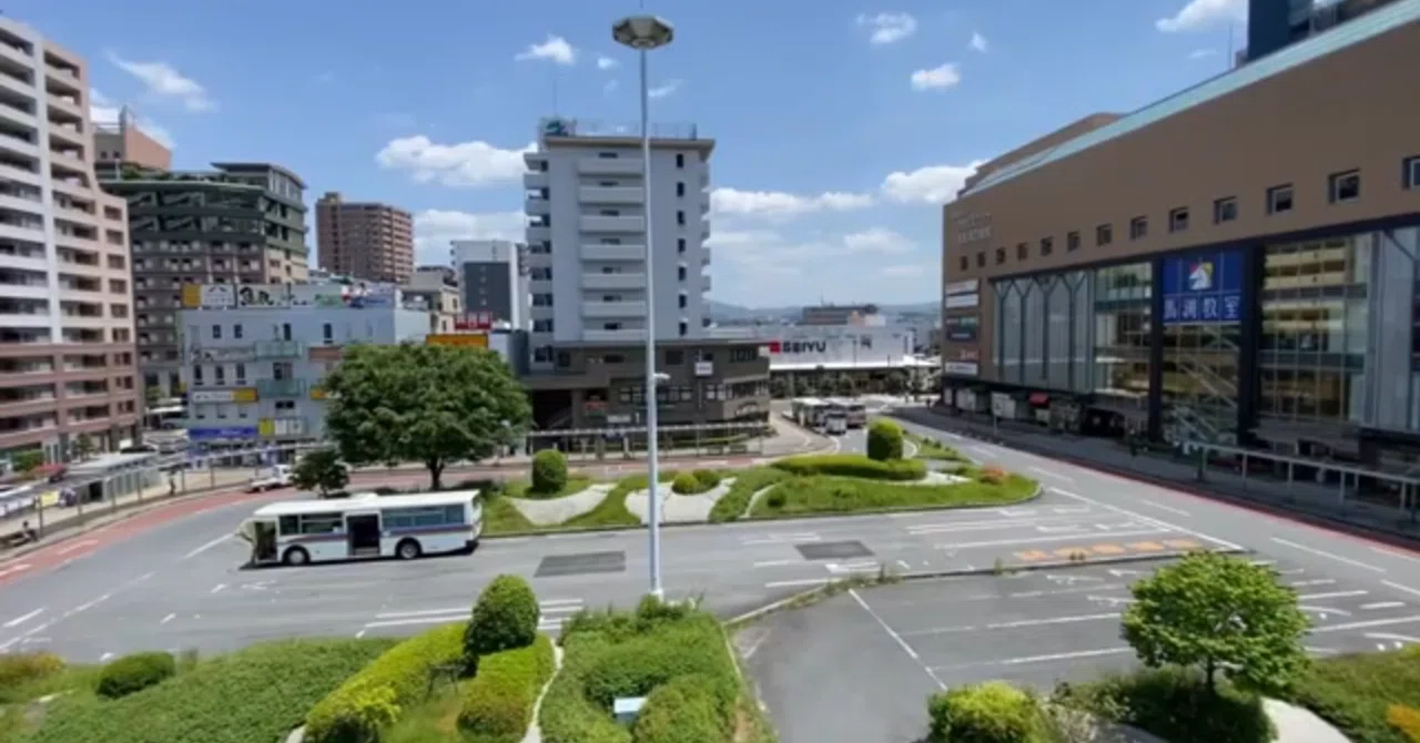 南 草津 駅 西口 ロータリー