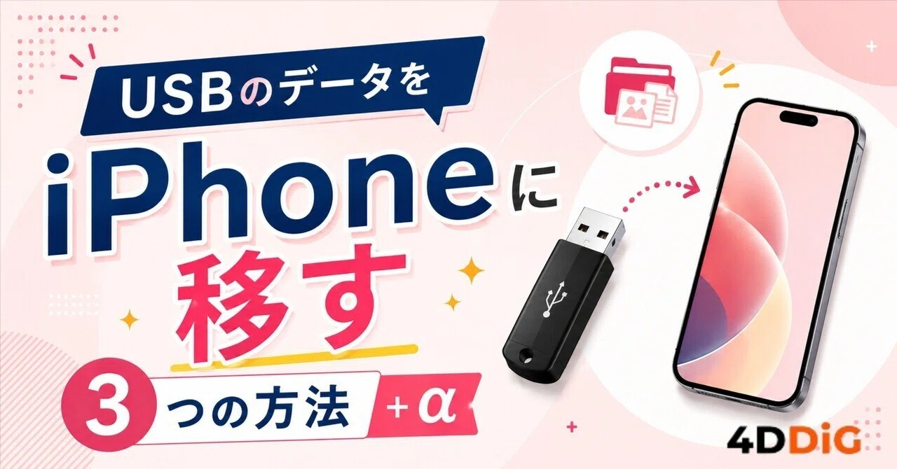 How to Transfer USB Data to iPhone (Explained by Adapter, PC, and Cloud ...
