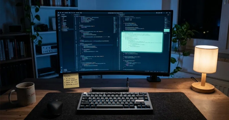 指示を忘れるClaude Codeとの付き合い方——ルール設定だけでは足りなかった話