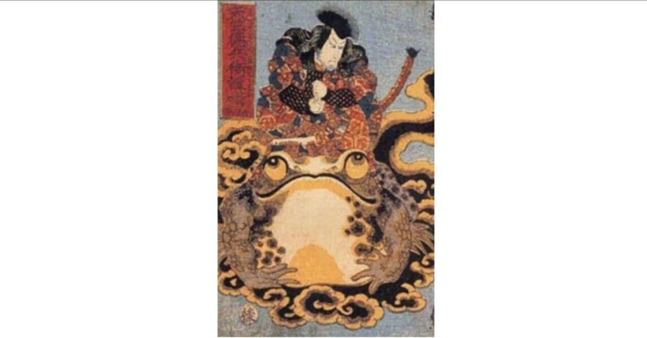 400字で分かる落語「蛙茶番」｜狩野誠