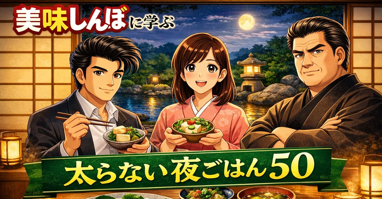 💖 'Learning from Oishinbo: How to Have Dinner Without Gaining Weight ...