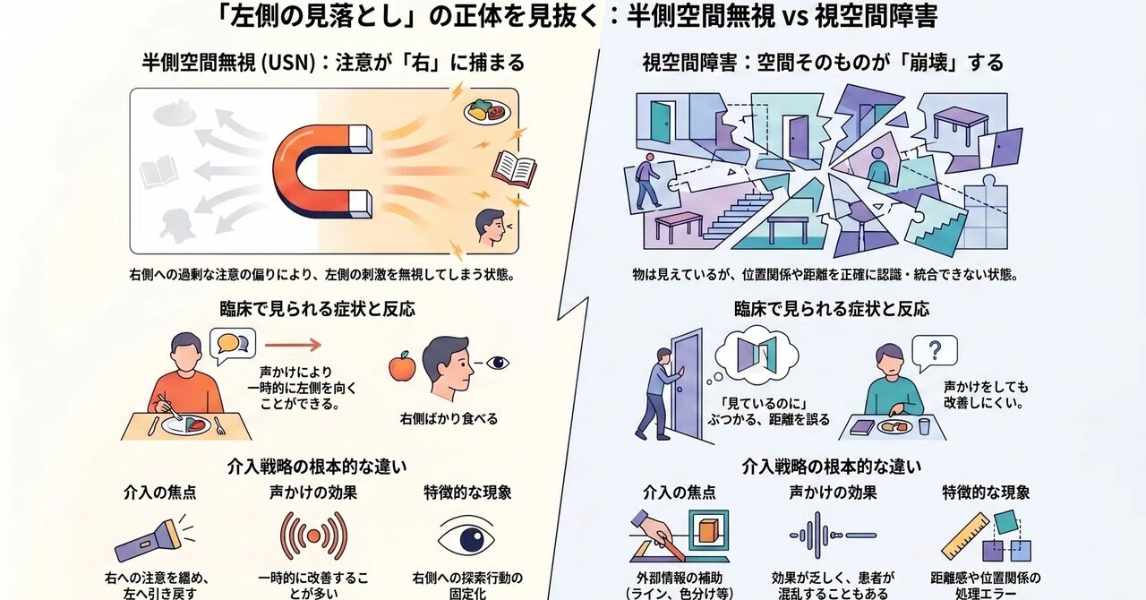 視線の偏りと空間の迷子 ⑥見えない障害｜日本の片隅にいるPT