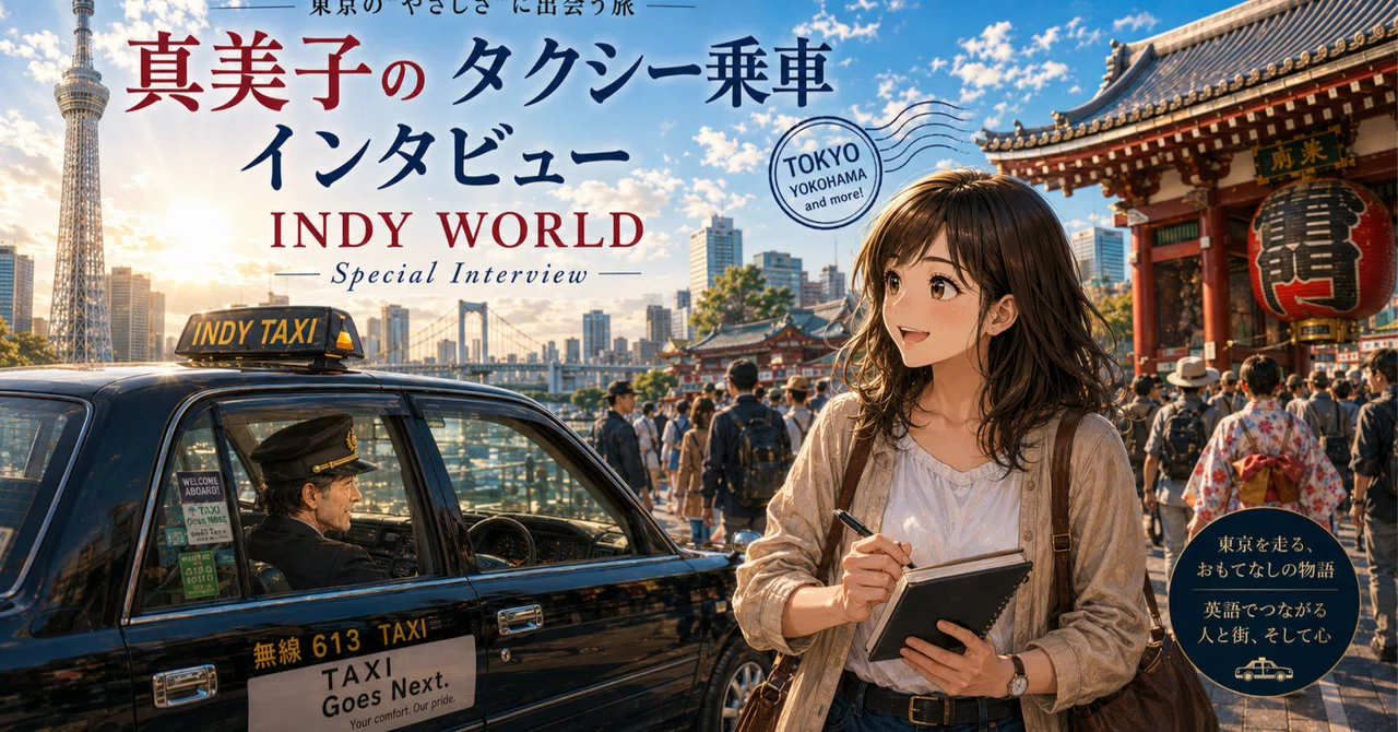 INDYWORLD Side Story: Mamiko Edition 3 - Interview Report Part 1｜横浜発 ...