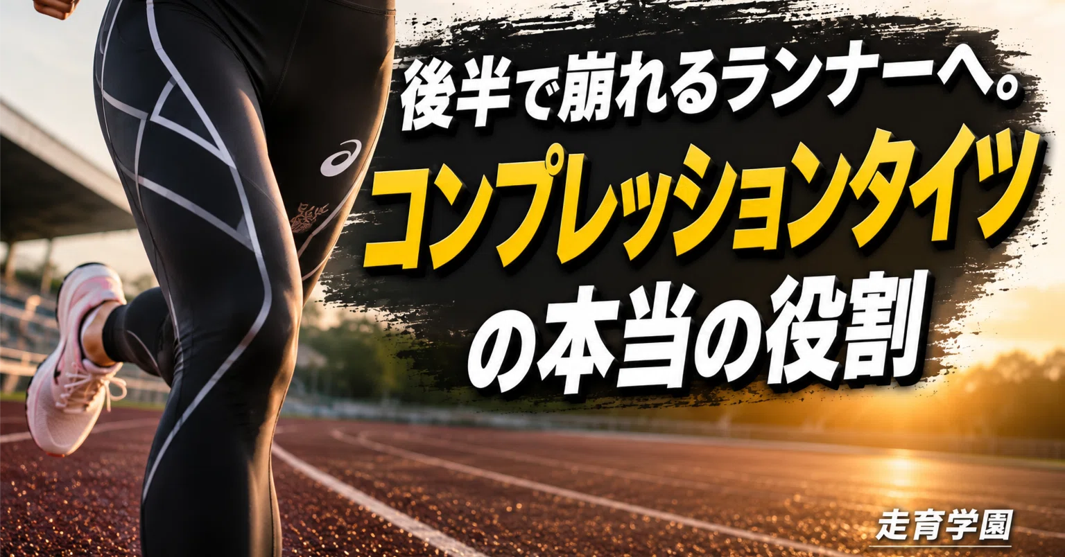 マラソン・ランニング】ランナー向けコンプレッションタイツ徹底比較