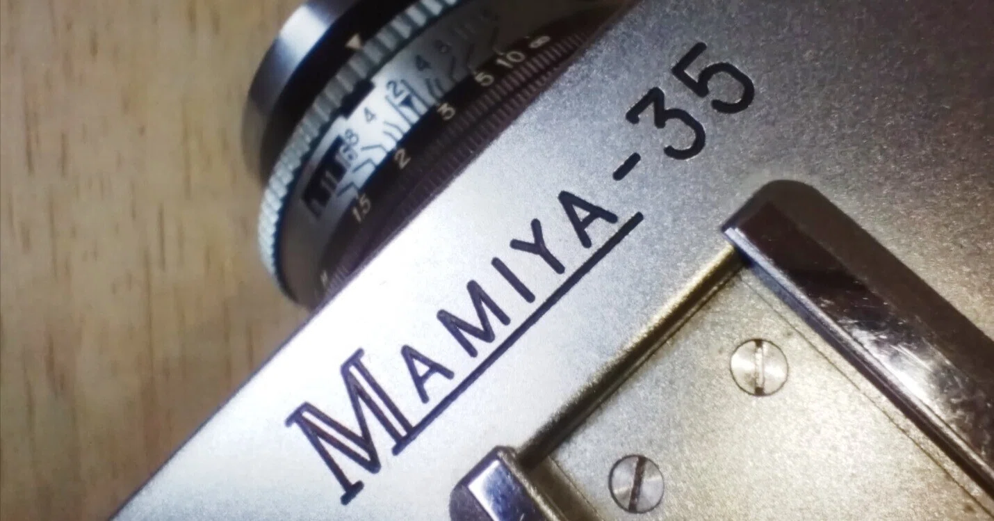 Mamiya 35 Ⅲ 💛 SEKOR 4.8cm F2｜いつかどこかで