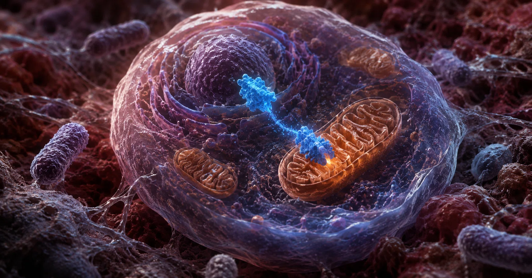 がんの「発電所」を、太古のバクテリアの遠い親戚が撃つ──腫瘍に潜む