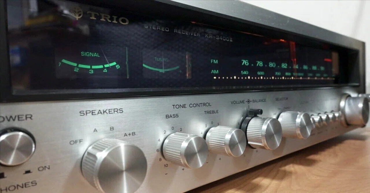 TRIO KR-3400II 修理調整記録｜BLUESS Laboratory