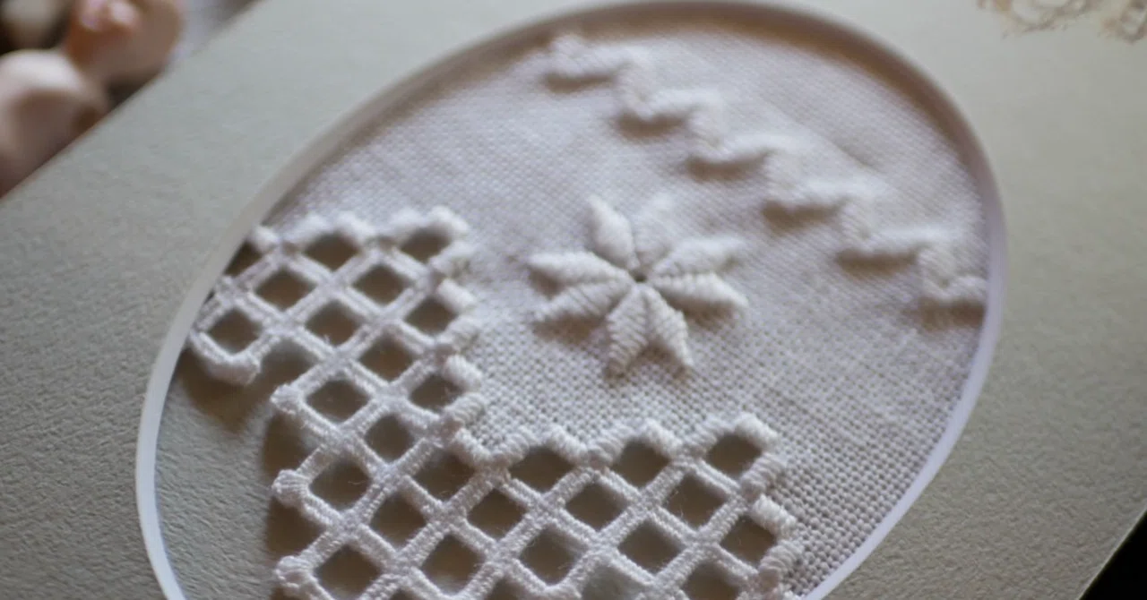 Jours et Points Mêlés ドロンワーク・ハーダンガー刺繍 ゼロから始めよう。ハーダンガー刺繍に挑戦｜刺繍デザイナー 福田彩