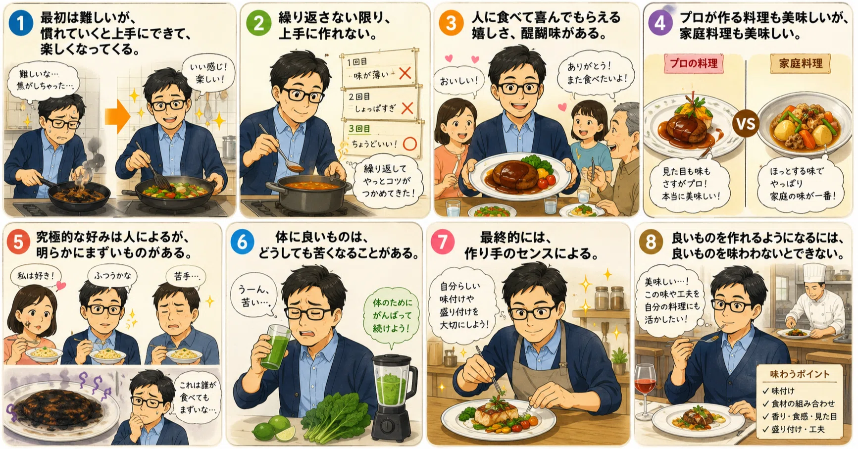 教育・研修プログラムをつくるのって、料理にとてもとても似ていると