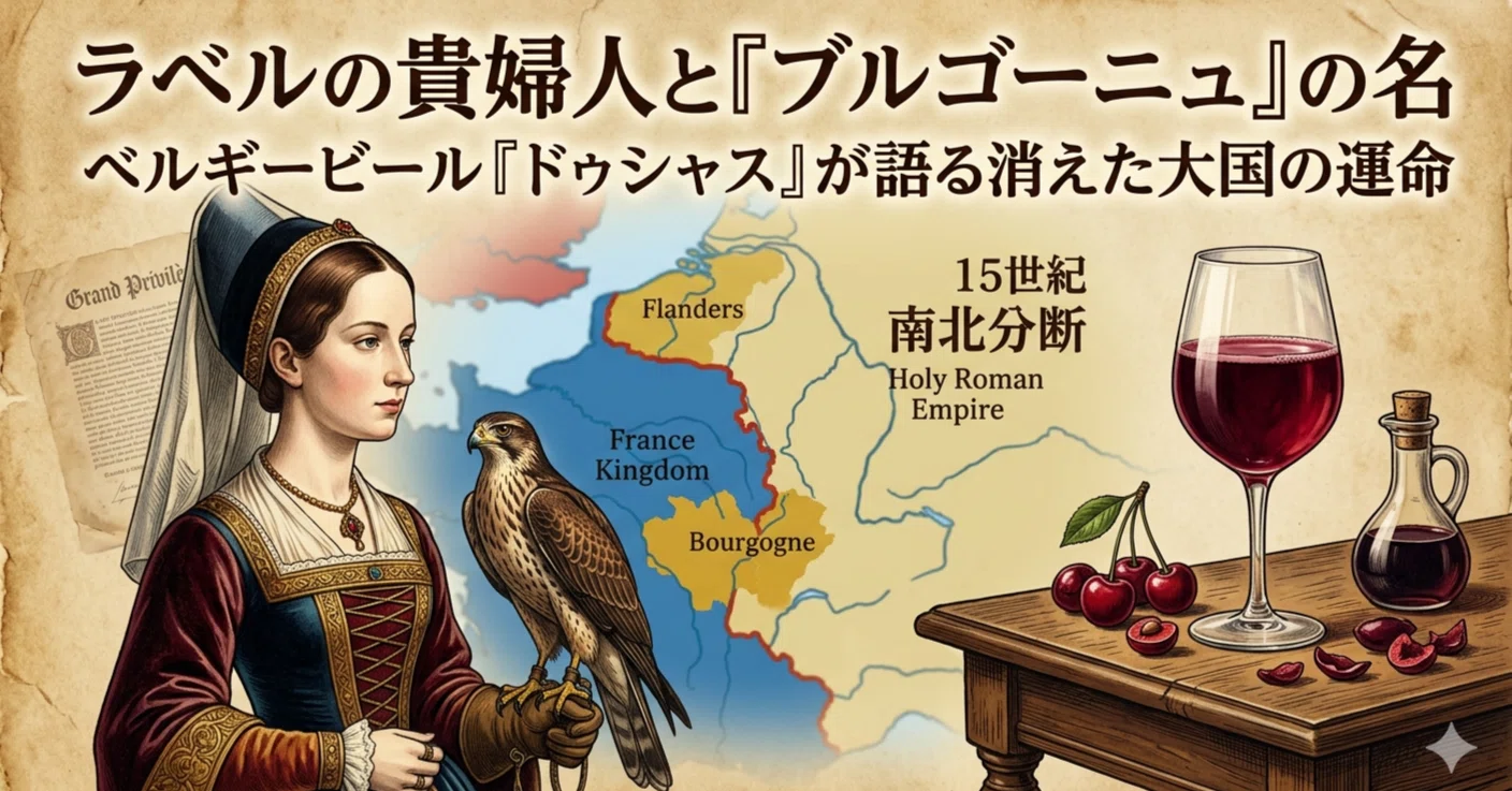 公爵夫人のラベルが語る、消えた大国の物語——ドゥシャス・デ