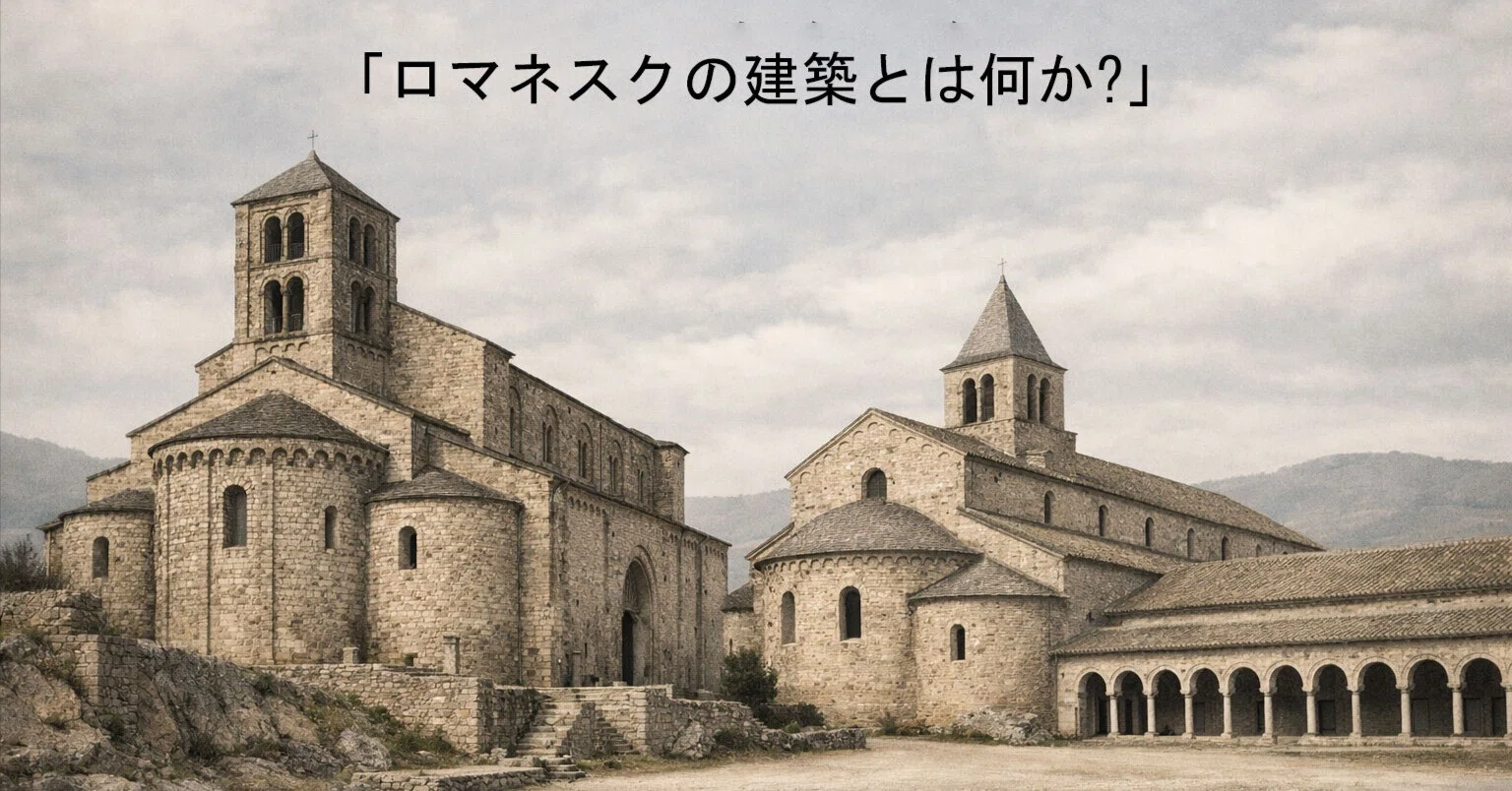 ロマネスクの建築とは何か？｜山本真也