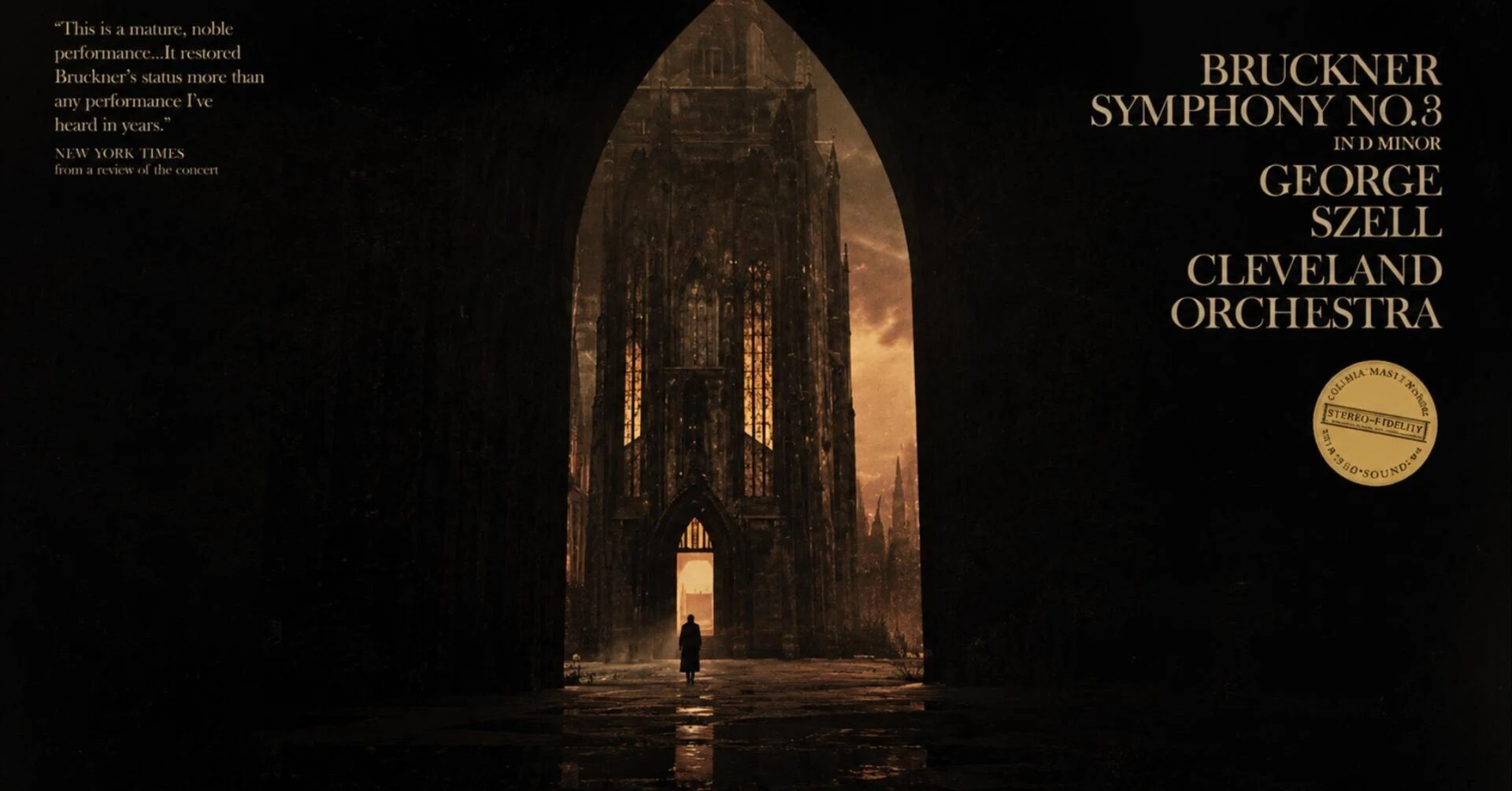 Bruckner Symphony No. 3 in D minor 'Wagner', George Szell