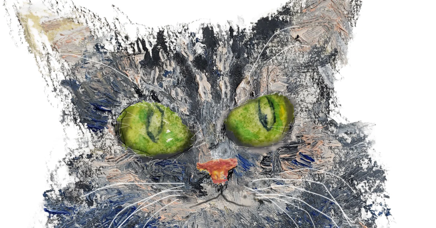 猫の絵｜taka