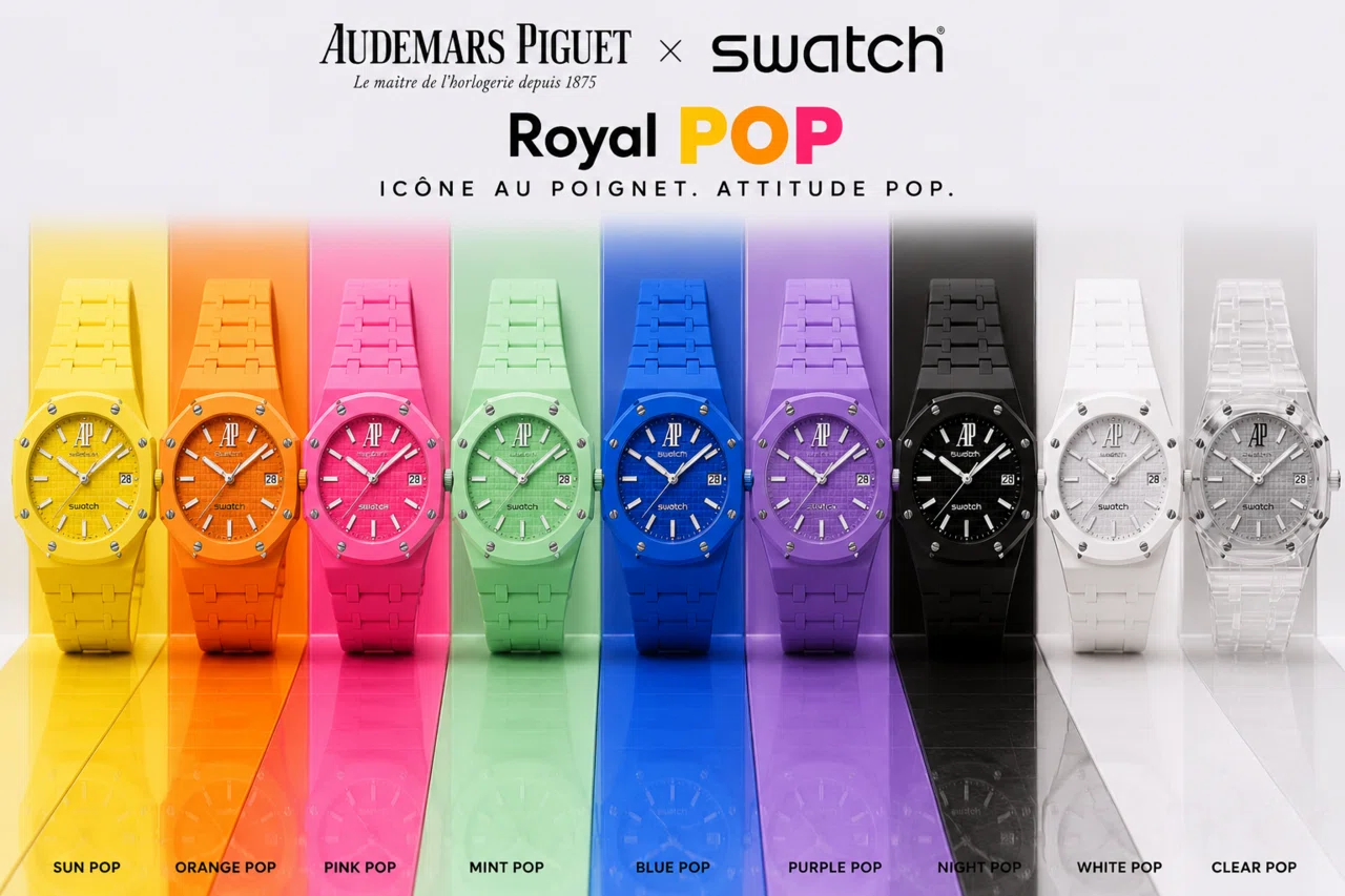 最新】スウォッチ × AP「RoyalPop（ロイヤルポップ）情報まとめ｜発売
