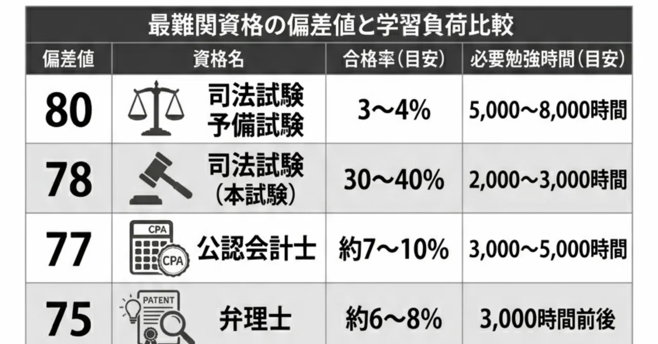 公認会計士 合格するには必須⭐ 実録】公認会計士試験 偏差値77の壁。短大卒OLが初めて知った「本当の