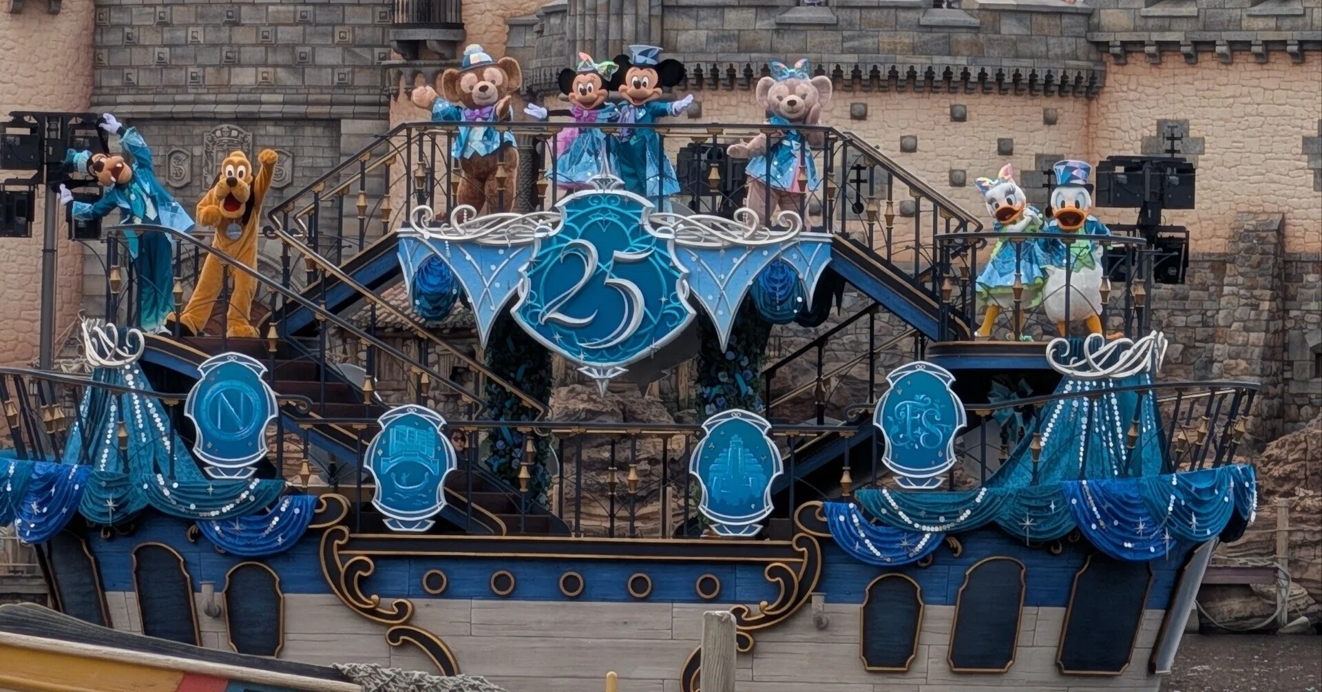 東京ディズニーシー25周年 スパークリングジュビリー ソロインパ前編