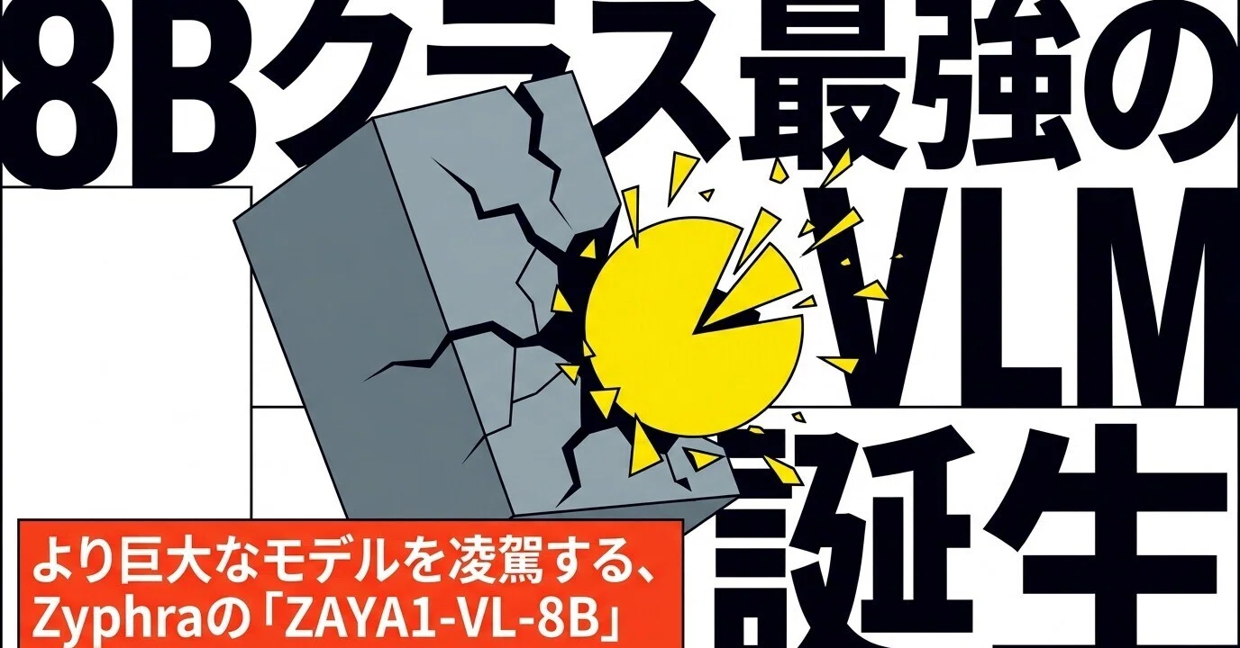 新世代の視覚言語モデル「ZAYA1-VL-8B」：その革新性と実力についての