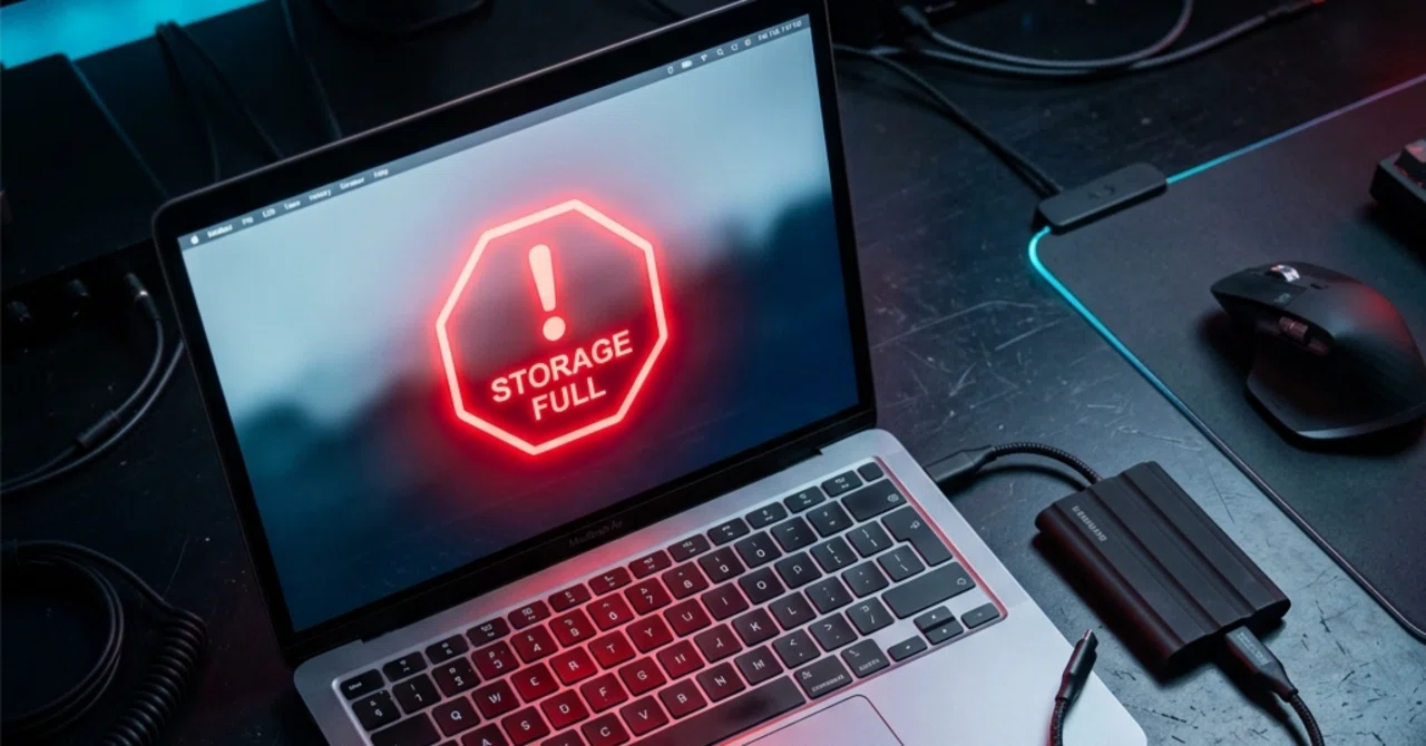 警告】4K動画でPC容量が限界な人へ。Vlog編集用「外付けSSD」は早めに