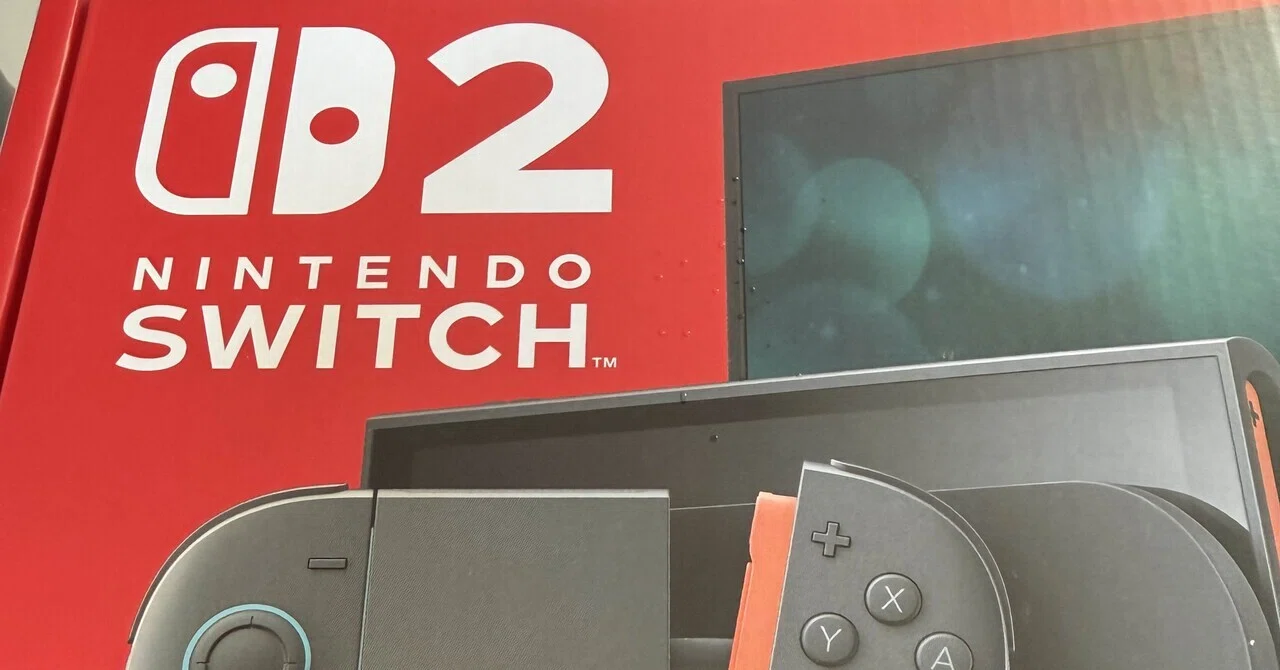 Amazonで敗北、ゲオでラスト1台！箱が破れていても私がSwitch2を買っ