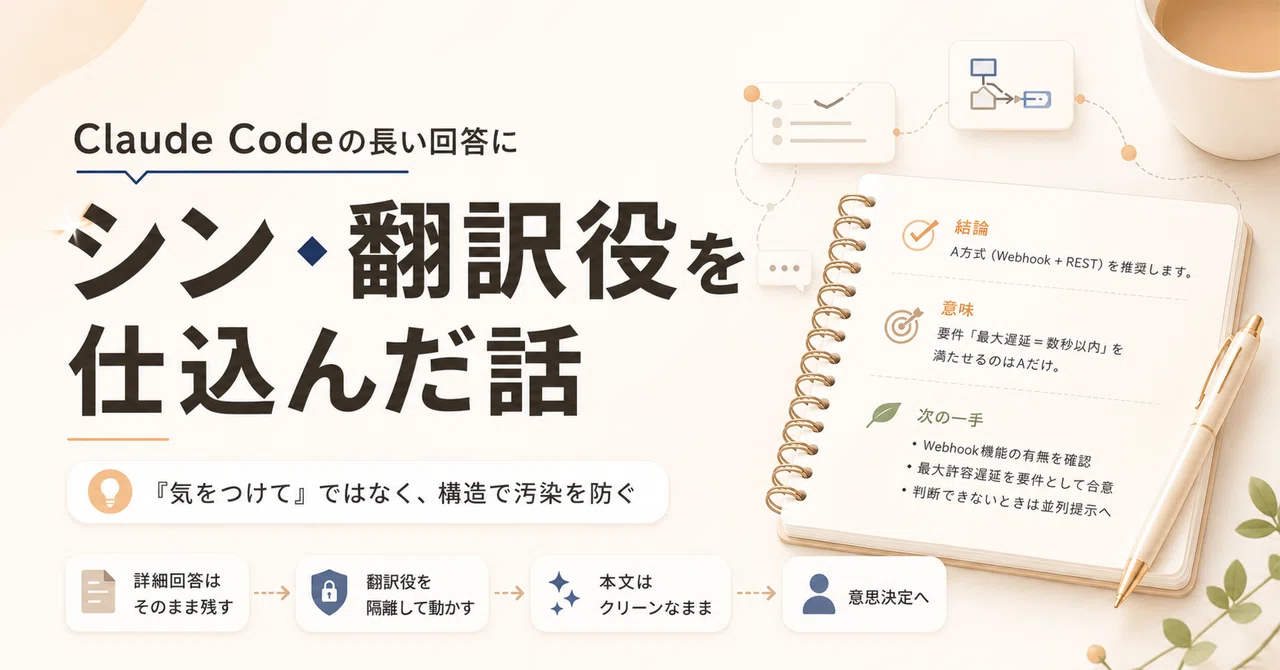 Shin: 'The story of embedding a personal translator into Claude Code's ...